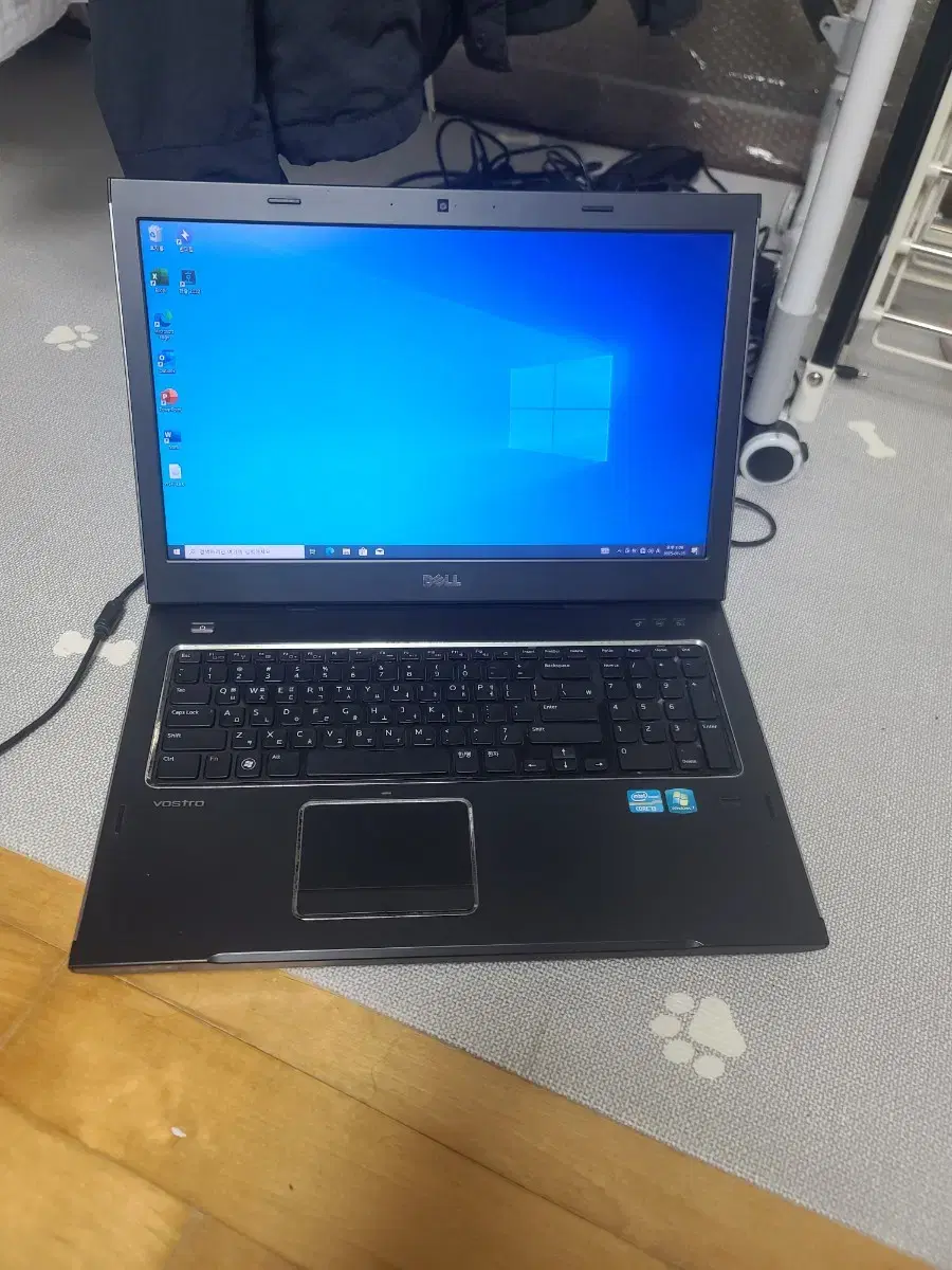 델 노트북 i3-2350m 램8 SSD120 17.3인치